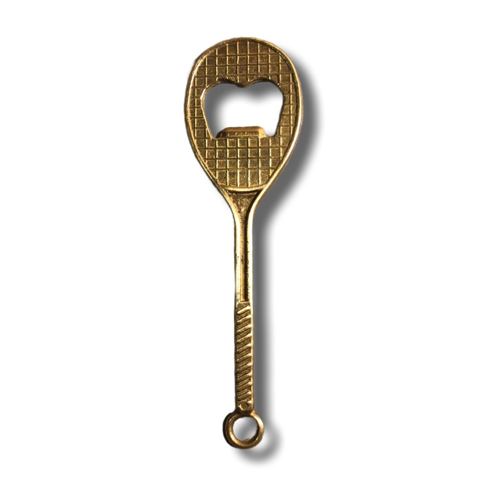 Vintage 1960’s brass bottle opener